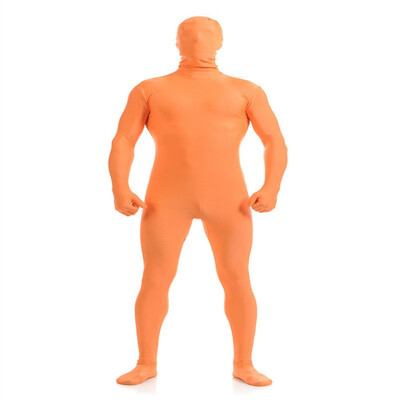 

Gesikai Mens Spandex Zentai Lycra Full Bodysuit Mens Zentai Suit Custom Second Skin Tights Suit Halloween Costumes