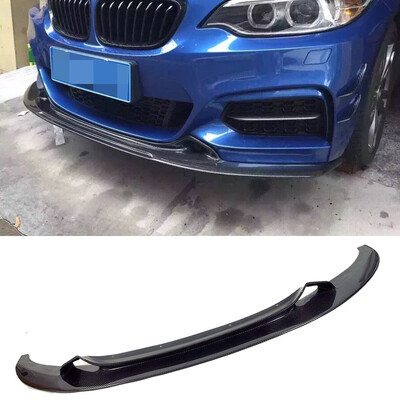 

Carbon fiber Front Lip Spoiler Fit For BMW 2-Series F22 M-Sport