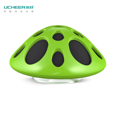 

Friendly UCHEER deodorant sterilization deodorant box refrigerator small space purification deodorant suction cup in addition to formaldehyde air freshener Q2