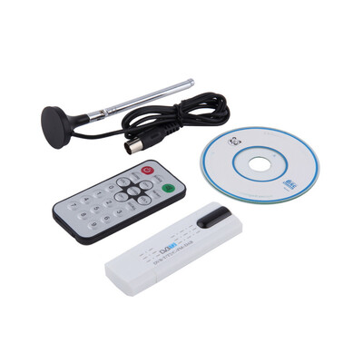 

New USB 2.0 DVB-T2/T DVB-C TV Tuner Stick USB Dongle for PC/Laptop Windows 7/8 Black & Silver
