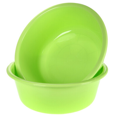 

T-shaped washbasin wash wash wash wash pot 47cm plastic pots 2 only installed JY-0664 red