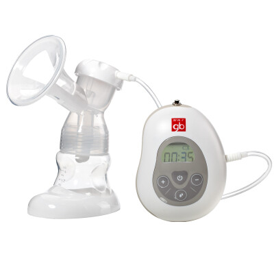 

Jingdong supermarket] gb good boy double rhythm mute intelligent electric breast pump C8114