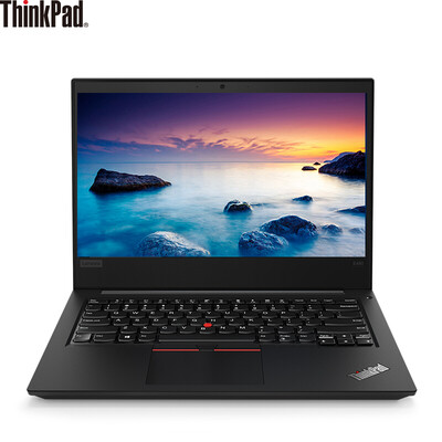 

Lenovo ThinkPad E480 2UCD 14-inch narrow-frame notebook i3-7020U 4G 500G Win10 black