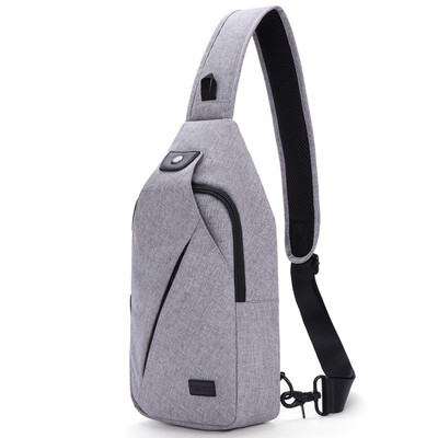 

TINYAT Sling Bag Pack Chest Shoulder Crossbody Hiking Backpack Sport Bicycle Rucksack Handbag School Daypack for Men Women T609