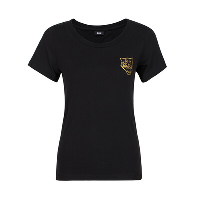 

Onitsuka Tiger Sports Casual Short Sleeve Top Women 2182A136-020 Black