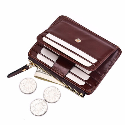 European&American fashion ladies short wallet 2018 trend wallet wallet multi seat wallet