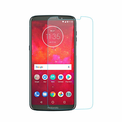 

for Motorola Moto Z3 WIERSS Tempered Glass Screen Protector Film for Moto Z3 Play glass film