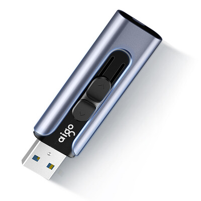 

Patriot aigo U335 32G USB30 metal U disk fashion push-pull blue