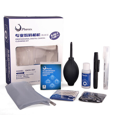 

Phenix 8-1N-1 (8-в-1) Профессиональный комплект для очистки зеркальных фотокамер