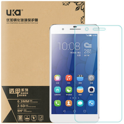 

Плюс отличная стеклянная пленка защитная пленка применяется к мобильному телефону 6 слава плюс / РЕ-TL10