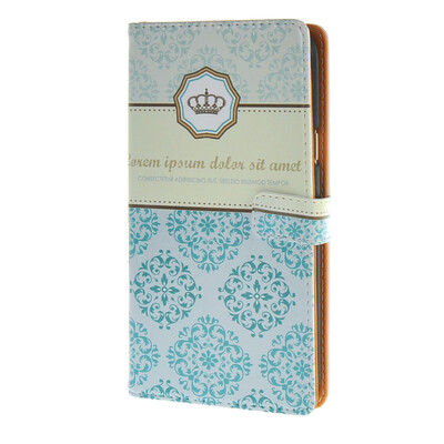 

MOONCASE чехол для Samsung Galaxy J7 Pattern series Leather Flip Wallet Card Slot Stand Back Cover