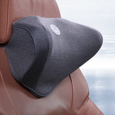 

KING ETING car headrest neck pillow space memory cotton car pillow single loaded Y7 headrest urban gray vice driving