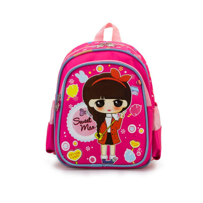 

Weis Girl Bag Nursery School Bag Backpack B-TIMI226