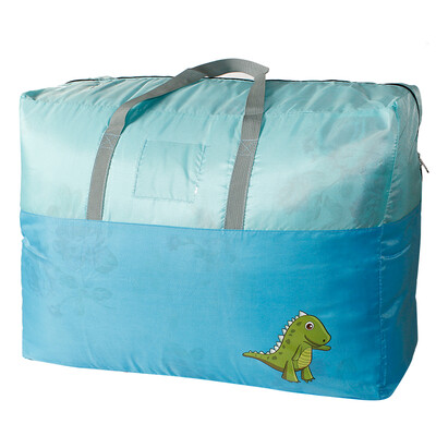 

Jinghui Sitron JH0795 Oxford cloth childrens quilt bag clothing sorting bag moving bag clothes storage bag pink 502040cm