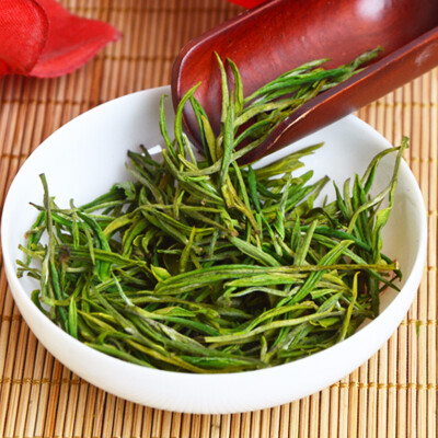 

2019 VERY GOOD TEA Premium150g China Organic White Green Tea Super Anji baicha needle Tea for Health Care Beauty&Slim