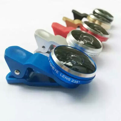 

Weis phone lens 235 degrees fisheye micro lens two in one phone lens E-jingtou007