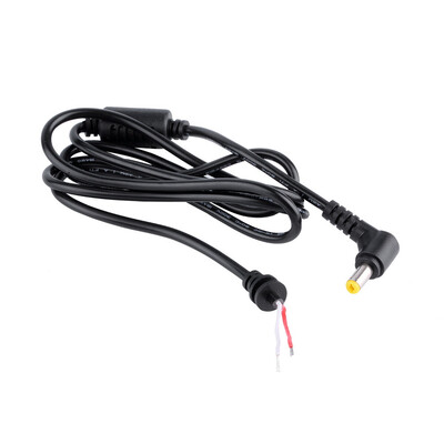 

5.5x1.7mm Straight DC Power Cable Connector For Acer Adapter Charger Cord Black