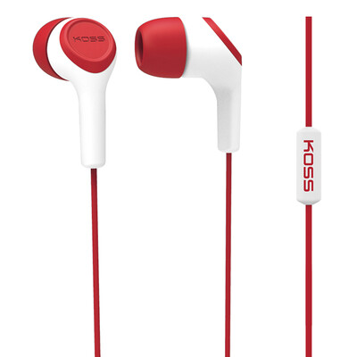 

KOSS KEB15iR fashion ear ear ear with wheat red