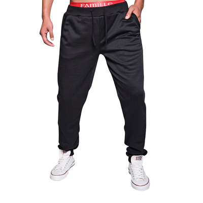 

Zogaa Autumn And Winter New Men's Active Pants Casual Pure Color