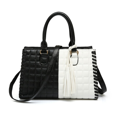 

Brand women leather bags Panelled fashion women bag leather tote bags Diamond Lattice women messenger bags lady handbags bolsa feminina