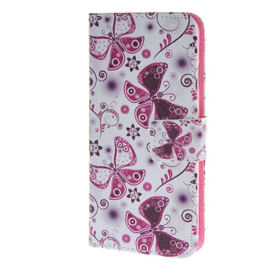 

MOONCASE чехол для iPhone 6 Plus (5.5") Pattern series Leather Flip Wallet Card Slot Stand Back Cover