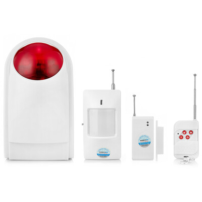 

Gangqi Home House Security Wireless Sensor ,Window Alarm,Infrared Aay