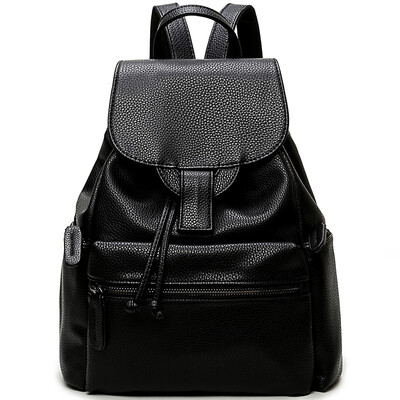 

Fragrant children (XIASUAR) backpack shoulder bag ladies shoulder bag Korean version of the tide leisure travel bag fashion handbags Z931 black