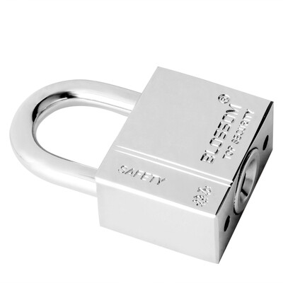

Plum BLOSSOM square padlock anti-theft blade lock core door household lock 50MM waterproof rust door lock warehouse shop door lock LS2950