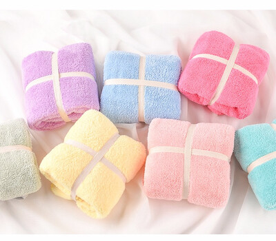 

Cntomlv Brand Super Absorbent Towels Set Solid Microfiber Face Towels Compressed Family Travel Camping Bathroom Hand Face Towel