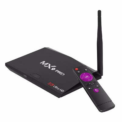 

MX9 Pro Android 71 TV Box RK3328 Quad Core 64Bit 2G 16G H265 UHD 4K VP9 HDR 3D Mini PC WiFi Bluetooth 40 US Plug
