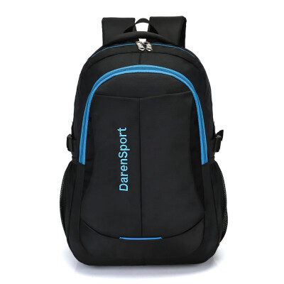 

New Style Large Capacity Double Shoulder Backpack for Mens Leisure Computer Bag Travel