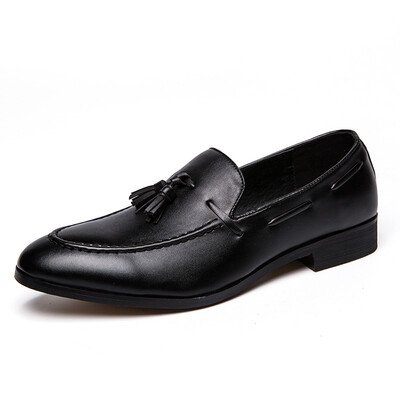 

Mens Suede Leather Oxford Dress Shoes Business Casual Shoes for Work