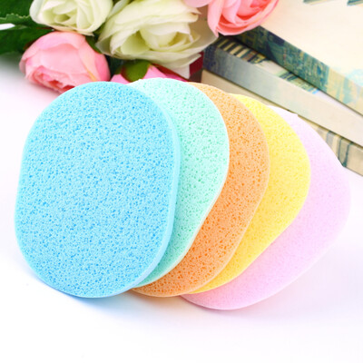 

1 Pc Soft Natural Facial Sponge Compressed Puff Face Wash Cleansing Puff