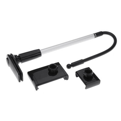 

Universal 5" 7" Telescopic Adjustable mobile Tablet Clamp Holder Table/Desk/Bed