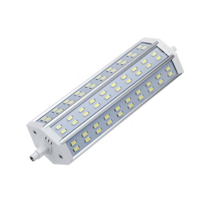 

MyMei R7S 5630SMD 60LED 1800-1980LM 5800-6300K White Corn Bulbs Flood Lamp 18W 85-265V Light