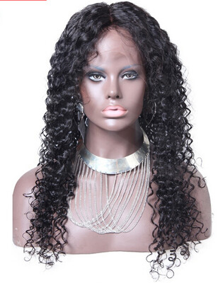

Brazilian Kinky Curl Lace Wigs 14"- 22" Soft 100 Virgin Human Hair Lace Front Wigs