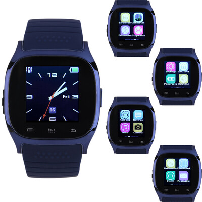 

M26 Bluetooth Smart Wrist Watch Sync Phone Mate For IOS Android Phone Mate