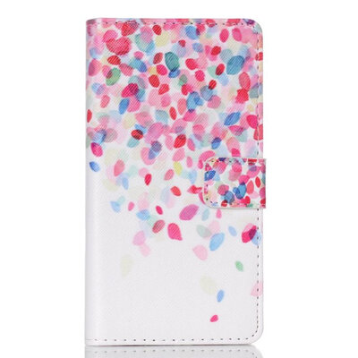 

первоначально дело fundas мити Huawei p8 Lite флип - кожаный чехол для Huawei Ascend p8 защитную оболочку кожи