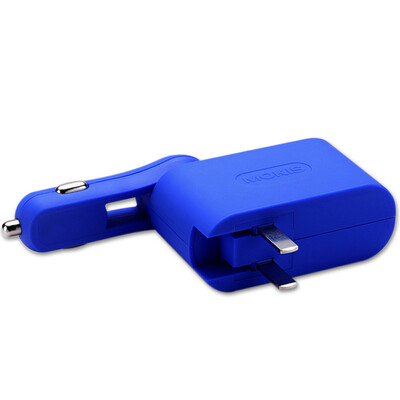 

MOKIS 2.1A Multi-function Global Adapter + Car Charger