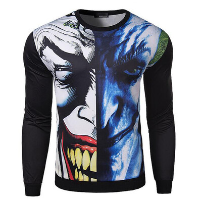 

Zogaa Mens Hoodie 3D Printing Casual