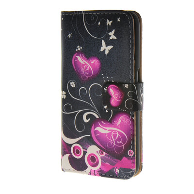 

MOONCASE Synthetic Leather Printed pattern Wallet Flip Holster Pouch Stand Shell Back чехол для Samsung Galaxy S6 Edge a08