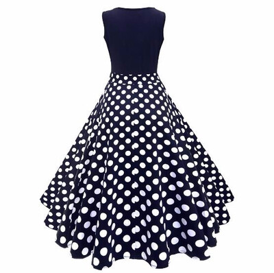 

New Arrival Women Fashion Cocktail Party Prom Dress Sleeveless Floral Print Dress