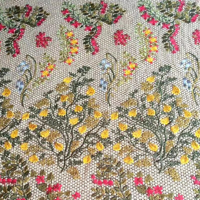 

african velvet fabric lace 1 yard