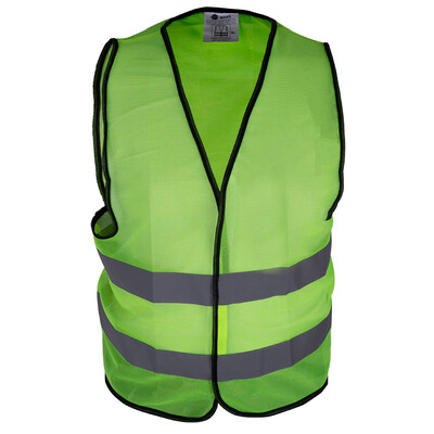 

Car Motorcycle Reflective Safety Vest Clothing High Visibility Shirt Warning Coat Reflect Stripes Tops Jacket RSC_01