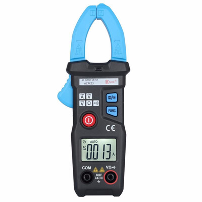 

BSIDE ACM23 Smart AC Digital Clamp Meter 6000 Counts LCD Baklight Display