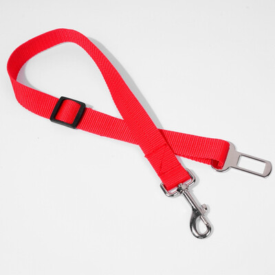 

Letskeep Adjustable Pet Car Seat Safety Belt Buckle Vehicle Dog safe leash for Puppy