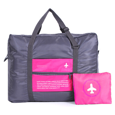 

Big Size Foldable Waterproof Carry-on Duffle Bag Travel Bag