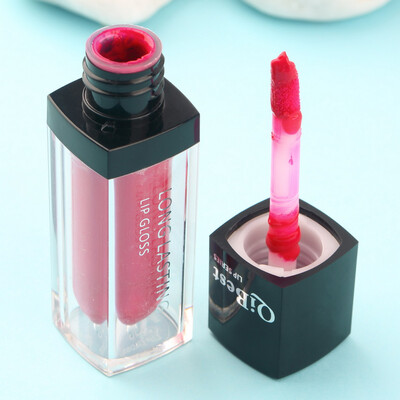 

Fashion Makeup Waterproof Long Lasting Liquid Cosmetic Lipstick Lip Gloss 0
