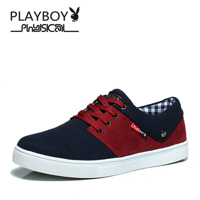 

PLAYBOY brand2016 New Korean stylePlimsollCasualMens shoes