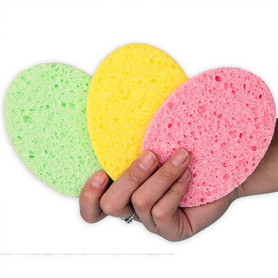 

Jingdong supermarket Yun Lei honeycomb wood pulp cotton oval wash Yan cotton wash face wash face sponge wash face flutter face flutter 3 loaded 13831